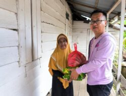 Aksi Nyata Peduli Sesama, ‘Kasih dalam Perbuatan’ di Jongkat Bantu Warga yang Membutuhkan