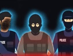 Seorang Terduga Teroris Ditangkap Densus 88 Antiteror Polri di Karawang