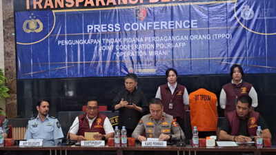 Polri Bersama AFP Ungkap Kasus Perdagangan Orang Dijadikan PSK di Australia