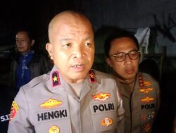 Polisi Gerebek Rumah Kontrakan Jadi Gudang Sabu di Tangerang