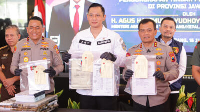 Gandeng ATR/BPN, Polda Jateng Bongkar 5 Kasus Mafia Tanah Terbesar di Wilayahnya