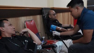 Jelang HBA ke-64, Kejari Sanggau Gelar Donor Darah