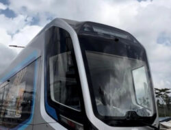 Kereta Otonom Tanpa Rel Siap Digunakan di IKN saat HUT RI