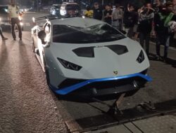 Seorang Pemulung Tewas usai Ditabrak Mobil Lamborghini di Jakut