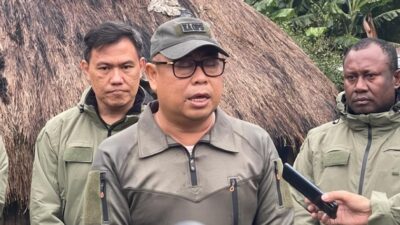 Anggota KKB Anak Buah Egianus Kogoya Berhasil Ditangkap Satgas Damai Cartenz