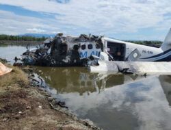 KNKT Kirim Personelnya untuk Investigas Kecelakaan Pesawat SAM Air di Gorontalo