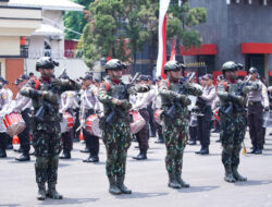 Polri Gelar Gladi Bersih Apel Pengamanan Pelantikan Presiden-Wapres
