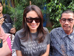 Artis Nikita Mirzani Laporkan Pengacara Razman dan Vadel Badjideh ke Polisi