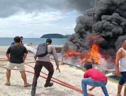 Polisi Periksa 24 Saksi Terkait Terbakarnya Speedboat yang Menewaskan Cagub Benny Laos