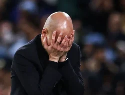 Man City Telan Empat Kekalahan Beruntun usai Takluk dari Brighton di Premier League