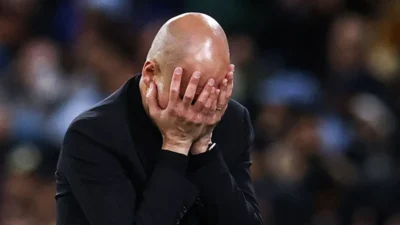 Man City Telan Empat Kekalahan Beruntun usai Takluk dari Brighton di Premier League