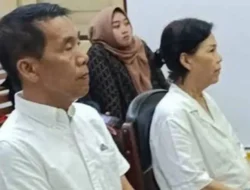 Pasutri Palsukan Tandatangan Dituntuk JPU Kejari Medan 5 Tahun Penjara