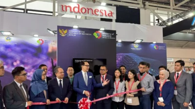 Indonesia Unjuk Gigi di Pameran Semikonduktor Terbesar di Eropa