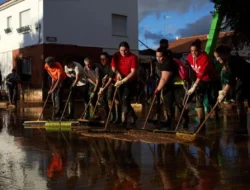 Pasca Banjir Mematikan, Warga Kota Alfafar Spanyol Mulai Pemulihan