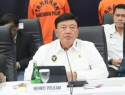 Kasus Kabag Ops Tembak Kasat Reskrim di Solok, Menko Polkam Minta Pelaku Dihukum Berat