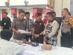 Edukasi Petugas KPPS dan Pemilih, KPU Sanggau Gelar Simulasi