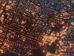 Bak ‘Neraka’ Kerugian Kebakaran di Los Angeles Capai Rp 2.121 Triliun
