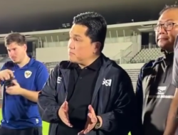 Timnas U-17 Indonesia: Erick Thohir Dorong Pemain Kuatkan Mental untuk Lolos ke Piala Dunia U-17