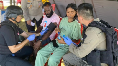 Kepala Dusun dan Istri Korban Penyerangan di Yahukimo Berhasil Dievakuasi dari Penyanderaan KKB