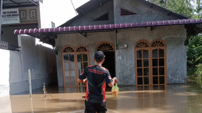Banjir Masih Dominasi Bencana di Indonesia, Ribuan Rumah Terendam