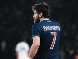 PSG Kalahkan Aston Villa 3-1 di Leg Pertama Perempat Final Liga Champions