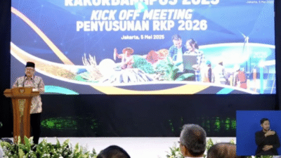 RKP 2026 Fokus pada Kedaulatan Pangan, Energi, dan Ekonomi Inklusif