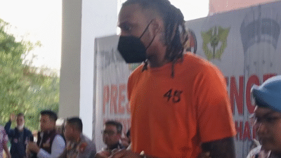 Pemain Asing Tangerang Hawks, Jarred Shaw, Ditangkap karena Kasus Narkoba