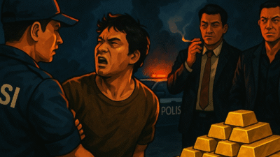 Desakan Warga Kalbar: Polda Diminta Usut AS, Diduga Raja Emas Ilegal