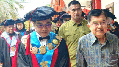 Jusuf Kalla Dorong Alumni Perguruan Tinggi Ciptakan Lapangan Kerja Sendiri