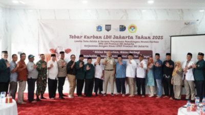 LDII dan Dinas KPKP DKI Jakarta Bersinergi Tingkatkan Kualitas Juru Sembelih Halal Melalui Lomba Kurban