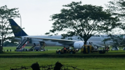 Kemenhub Pastikan Keselamatan 442 Penumpang Saudia Airlines Usai Ancaman Bom di Medan