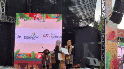 Festival Krakatau Masuk 110 Kharisma Event Nusantara 2025, Kemenparekraf Dorong Promosi Pariwisata Lampung