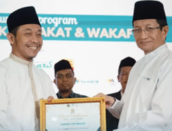 YBM BRILiaN Raih Zakat-Wakaf Award 2025 Berkat Program Air Bersih di Cirebon