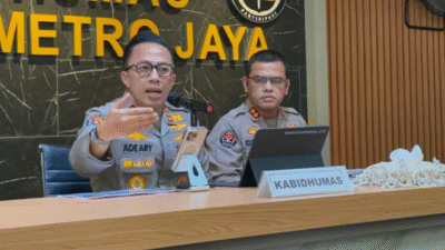 Polisi Selidiki Lakban Kuning pada Diplomat Arya Daru yang Tewas