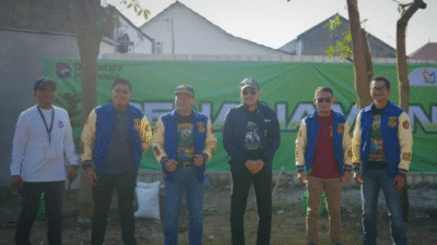 PT KAI Daop 7 Madiun Tanam Pohon Pule untuk Dukung Pelestarian Lingkungan