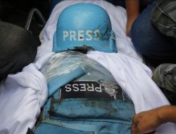 Lagi, Tentara Israel Tembak Mati Jurnalis Palestina di Gaza