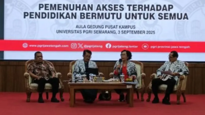 PGRI: Tantangan Pendidikan Indonesia Bukan Hanya Akses, Tapi Kualitas