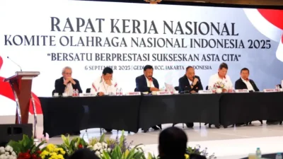 RAKERNAS KONI 2025: Sinergi untuk Sukseskan Asta Cita Presiden Prabowo