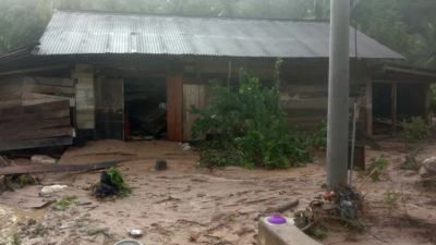 Banjir Bandang Terjang Suoh Lampung Barat Setelah 20 Tahun, Puluhan Warga Mengungsi