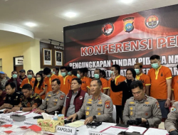 Polda Kepri Bongkar Minilab Narkoba di Batam, Produksi Sabu Daur Ulang Terungkap