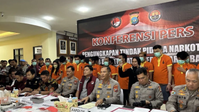 Polda Kepri Bongkar Minilab Narkoba di Batam, Produksi Sabu Daur Ulang Terungkap