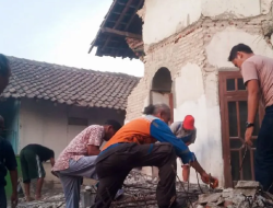 Gempa M 5,3 Guncang Situbondo, Belasan Rumah Warga Rusak