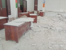 BNPB: Puluhan Bangunan Rusak Akibat Gempa M6,6 di Kabupaten Sarmi, Papua
