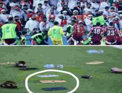 Kualifikasi Piala Dunia Ricuh, Suporter Qatar dan UEA Saling Lempar iPhone 17 Pro Max