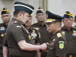 Pelantikan Pejabat Baru di Kejaksaan Agung, Jaksa Agung ST Burhanuddin Tekankan Integritas dan Kolaborasi