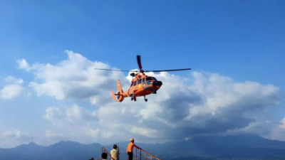 Basarnas Lakukan Evakuasi Pembalap Mandalika Usai Kecelakaan di Sesi Latihan