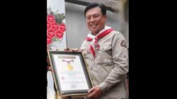 Dedikasi Hijau Ronny Lukito Diapresiasi, Terima Anugerah Kujang sebagai Simbol Pelindung Alam