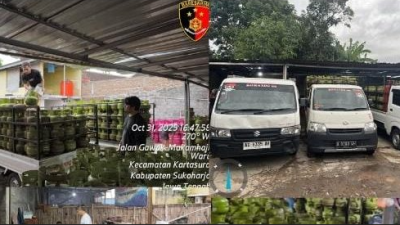 Bareskrim Bongkar Pabrik Oplosan Gas Subsidi di Sukoharjo, Kombes Sardo: Kerugian Negara Rp 4 Miliar