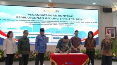 Dukung Program Makan Bergizi Gratis, Kemen PU Kebut Pembangunan Satuan Pelayanan Pemenuhan Gizi di 152 Lokasi