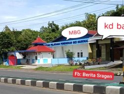 Dapur MBG di Sragen Jadi Sorotan, Dibangun Tepat di Samping Kandang Babi